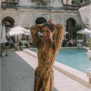 Anthropologie Faithful the Brand, Le Figaro Dress